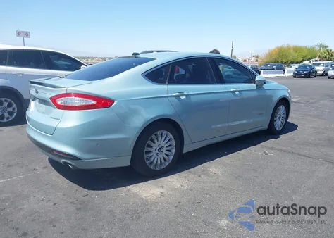 2013 Ford Fusion Titanium Phev from USA, damaged, VIN 3FA6P0SU0DR332098
